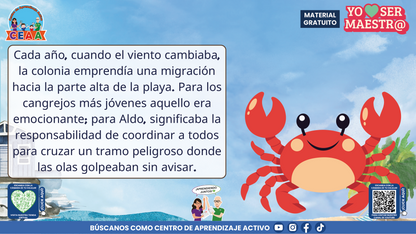 Historias para Maestros Multigrado - EL FARO DE LOS CANGREJOS ROJOS en PDF