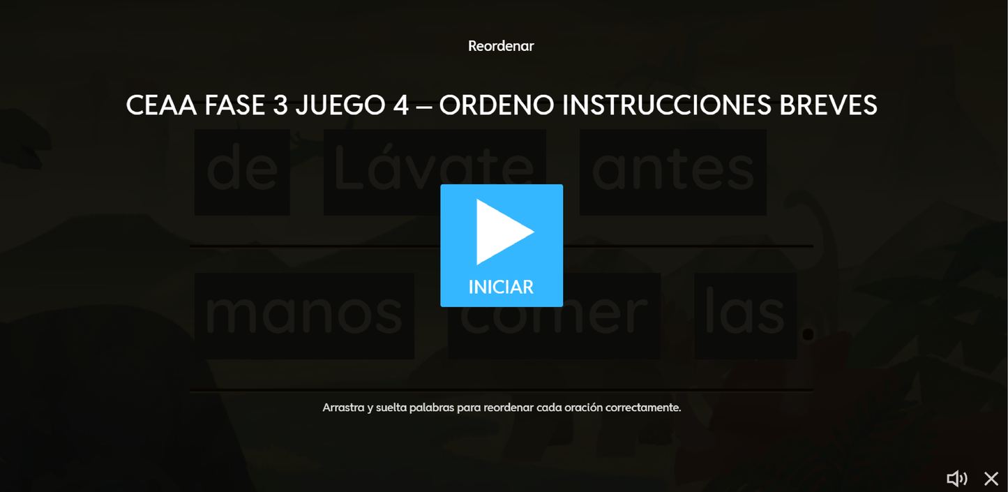 4 JUEGOS INTERACTIVOS POR CONTENIDO PARA TUS CLASES - Fase 3 - LENGUAJES - Contenido 7