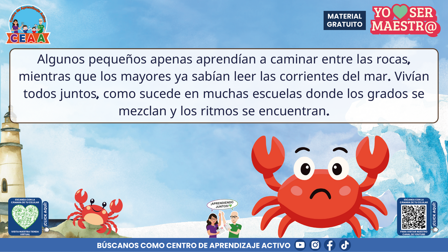 Historias para Maestros Multigrado - EL FARO DE LOS CANGREJOS ROJOS en PDF