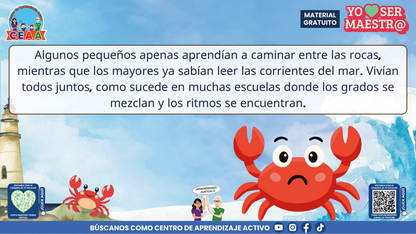 Historias para Maestros Multigrado - EL FARO DE LOS CANGREJOS ROJOS en PDF