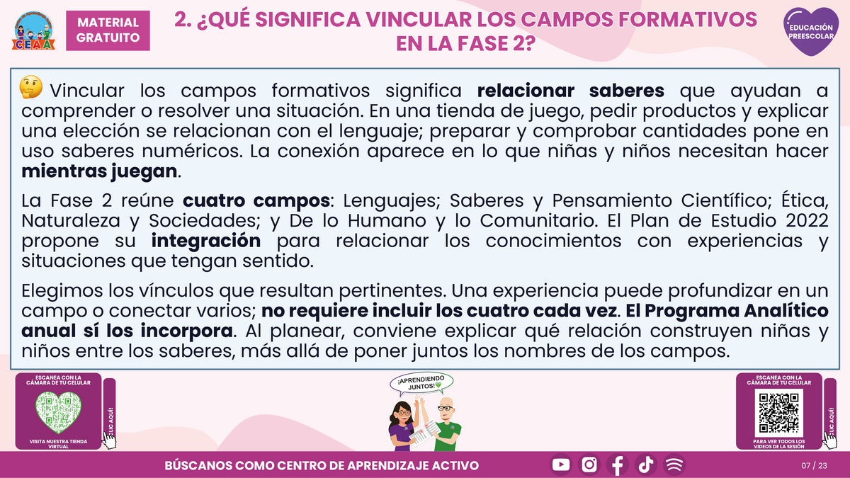 Resumen CTE del Tema 1 Educación Preescolar: EL JUEGO Y LA VINCULACIÓN ENTRE LOS CAMPOS FORMATIVOS ¿CÓMO CREAR EXPERIENCIAS DE APRENDIZAJE CON SENTIDO EN LA FASE 2? en PDF