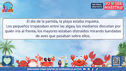 Historias para Maestros Multigrado - EL FARO DE LOS CANGREJOS ROJOS en PDF