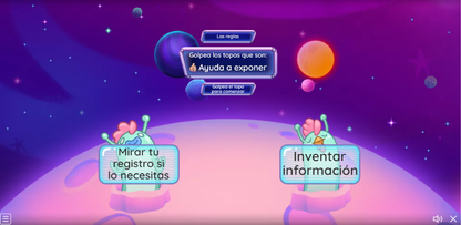 4 JUEGOS INTERACTIVOS POR CONTENIDO PARA TUS CLASES - Fase 3 - LENGUAJES - Contenido 8