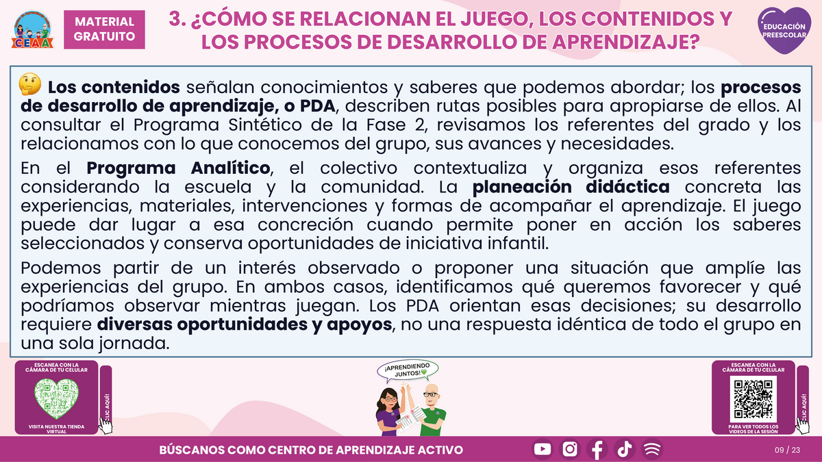Resumen CTE del Tema 1 Educación Preescolar: EL JUEGO Y LA VINCULACIÓN ENTRE LOS CAMPOS FORMATIVOS ¿CÓMO CREAR EXPERIENCIAS DE APRENDIZAJE CON SENTIDO EN LA FASE 2? en PDF