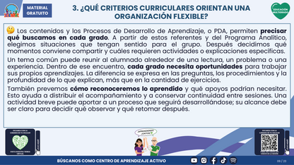 Resumen CTE del Tema 4 Educación Multigrado: ORGANIZACIÓN DEL TIEMPO Y DEL AULA ¿CÓMO CREAR CONDICIONES PARA QUE TODOS PARTICIPEN Y APRENDAN? en PDF