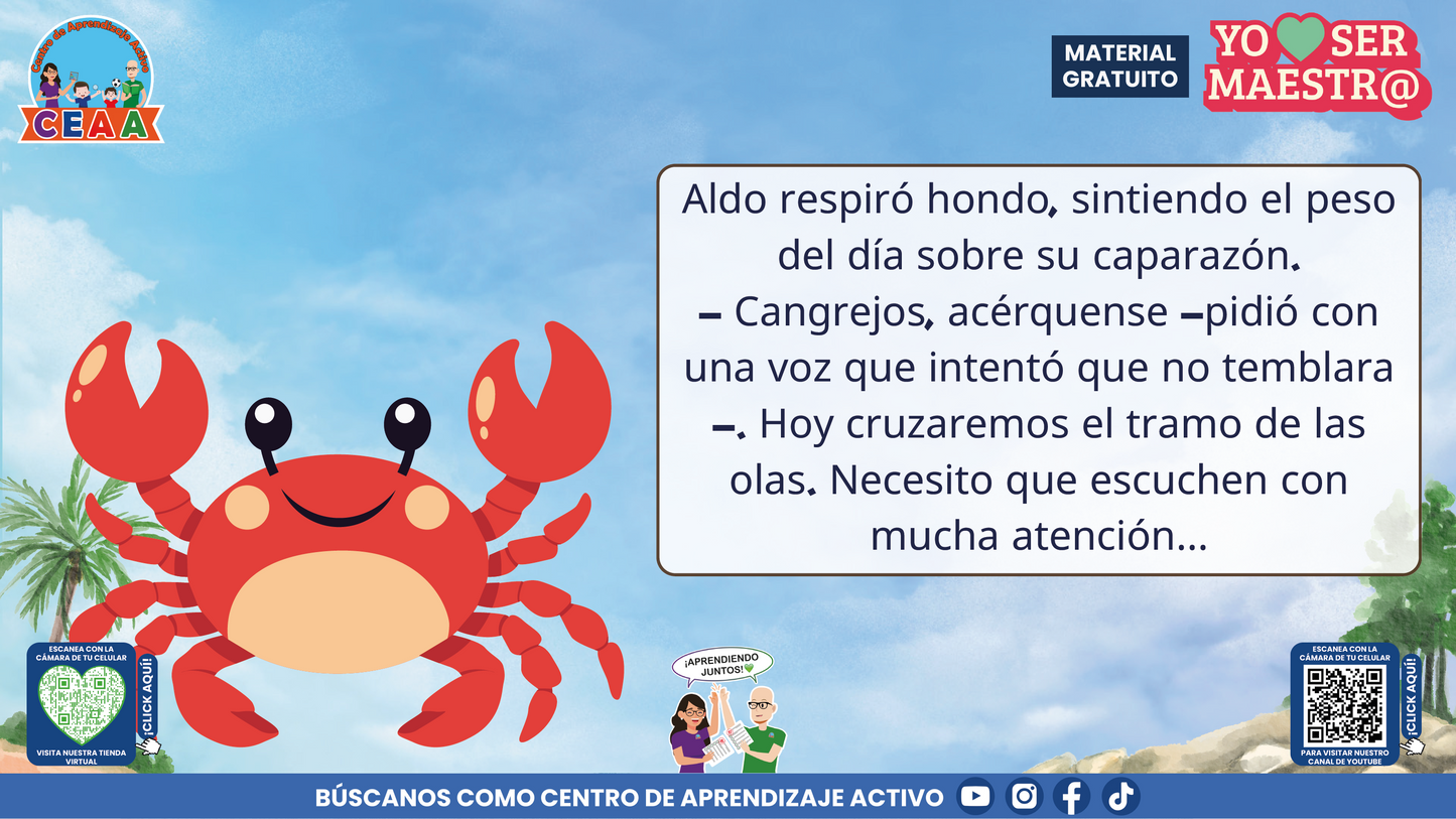Historias para Maestros Multigrado - EL FARO DE LOS CANGREJOS ROJOS en PDF