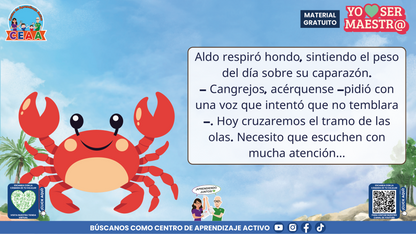 Historias para Maestros Multigrado - EL FARO DE LOS CANGREJOS ROJOS en PDF