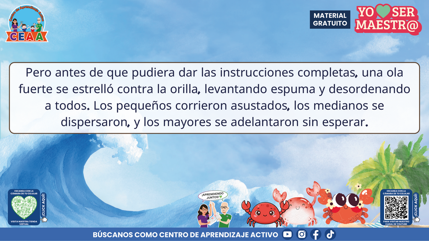Historias para Maestros Multigrado - EL FARO DE LOS CANGREJOS ROJOS en PDF