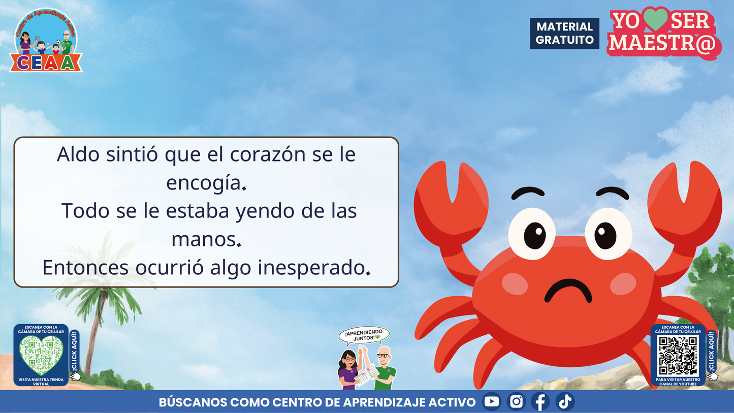 Historias para Maestros Multigrado - EL FARO DE LOS CANGREJOS ROJOS en PDF