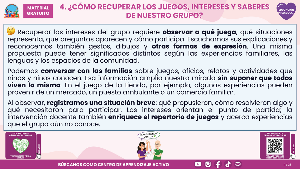 Resumen CTE del Tema 1 Educación Preescolar: EL JUEGO Y LA VINCULACIÓN ENTRE LOS CAMPOS FORMATIVOS ¿CÓMO CREAR EXPERIENCIAS DE APRENDIZAJE CON SENTIDO EN LA FASE 2? en PDF