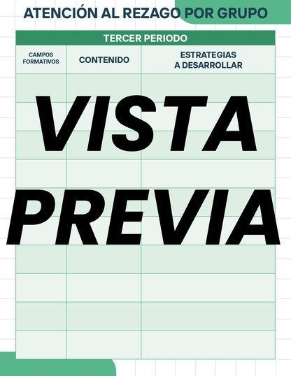 Agenda Cuadros MAESTRO Preescolar