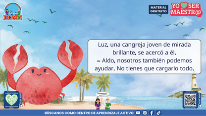 Historias para Maestros Multigrado - EL FARO DE LOS CANGREJOS ROJOS en PDF