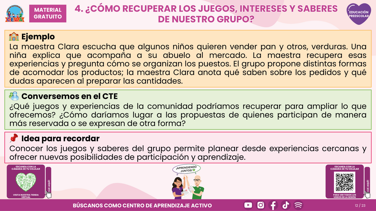 Resumen CTE del Tema 1 Educación Preescolar: EL JUEGO Y LA VINCULACIÓN ENTRE LOS CAMPOS FORMATIVOS ¿CÓMO CREAR EXPERIENCIAS DE APRENDIZAJE CON SENTIDO EN LA FASE 2? en PDF