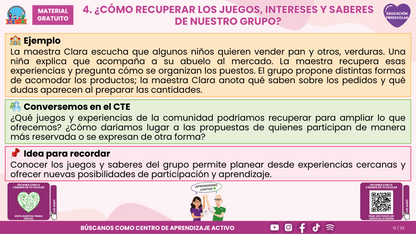 Resumen CTE del Tema 1 Educación Preescolar: EL JUEGO Y LA VINCULACIÓN ENTRE LOS CAMPOS FORMATIVOS ¿CÓMO CREAR EXPERIENCIAS DE APRENDIZAJE CON SENTIDO EN LA FASE 2? en PDF