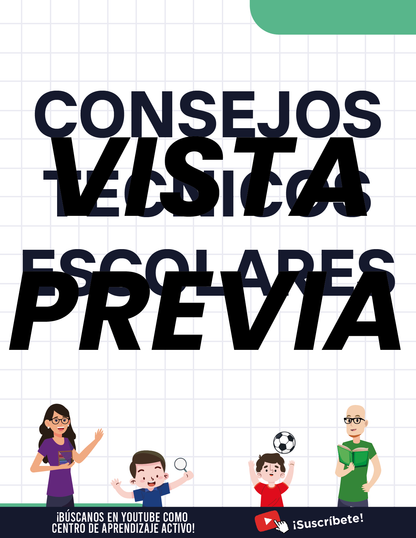 Agenda Cuadros MAESTRO Preescolar