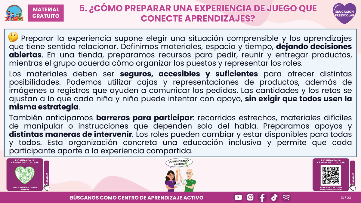 Resumen CTE del Tema 1 Educación Preescolar: EL JUEGO Y LA VINCULACIÓN ENTRE LOS CAMPOS FORMATIVOS ¿CÓMO CREAR EXPERIENCIAS DE APRENDIZAJE CON SENTIDO EN LA FASE 2? en PDF