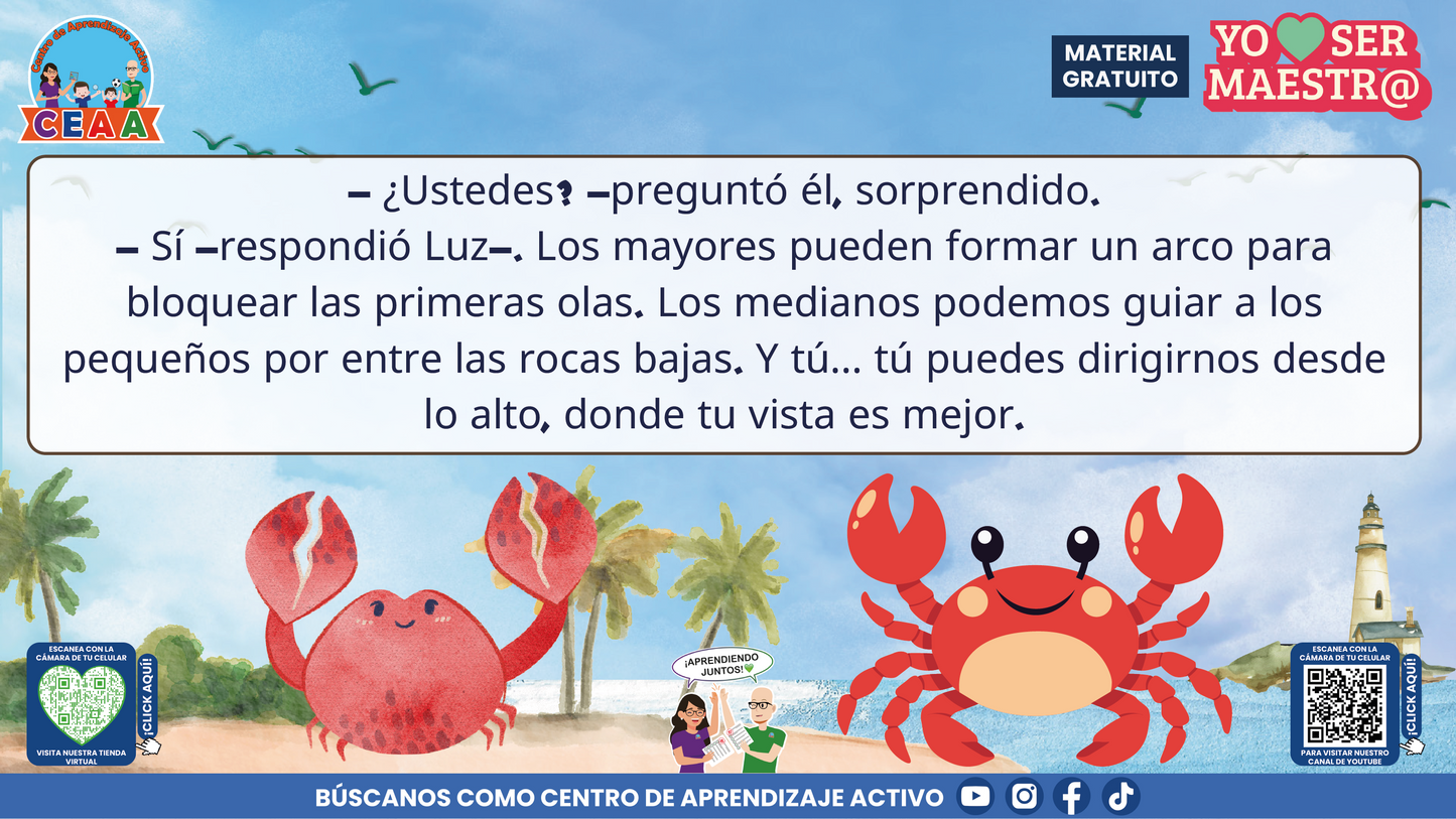 Historias para Maestros Multigrado - EL FARO DE LOS CANGREJOS ROJOS en PDF