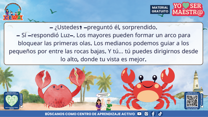 Historias para Maestros Multigrado - EL FARO DE LOS CANGREJOS ROJOS en PDF