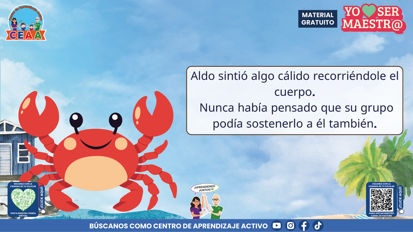 Historias para Maestros Multigrado - EL FARO DE LOS CANGREJOS ROJOS en PDF