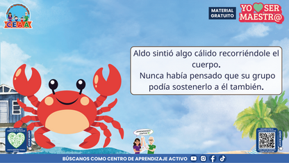 Historias para Maestros Multigrado - EL FARO DE LOS CANGREJOS ROJOS en PDF