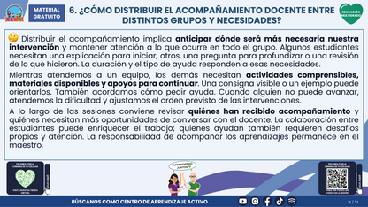 Resumen CTE del Tema 4 Educación Multigrado: ORGANIZACIÓN DEL TIEMPO Y DEL AULA ¿CÓMO CREAR CONDICIONES PARA QUE TODOS PARTICIPEN Y APRENDAN? en PDF