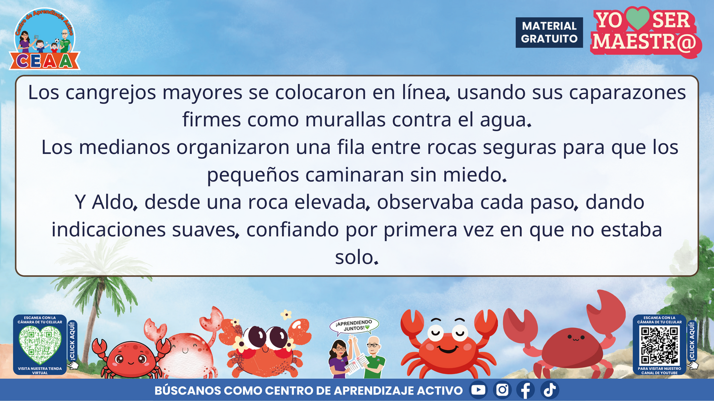 Historias para Maestros Multigrado - EL FARO DE LOS CANGREJOS ROJOS en PDF