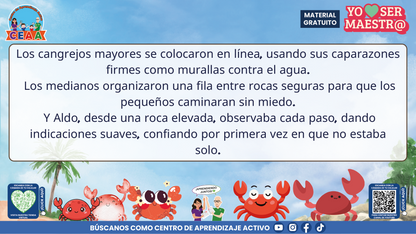Historias para Maestros Multigrado - EL FARO DE LOS CANGREJOS ROJOS en PDF