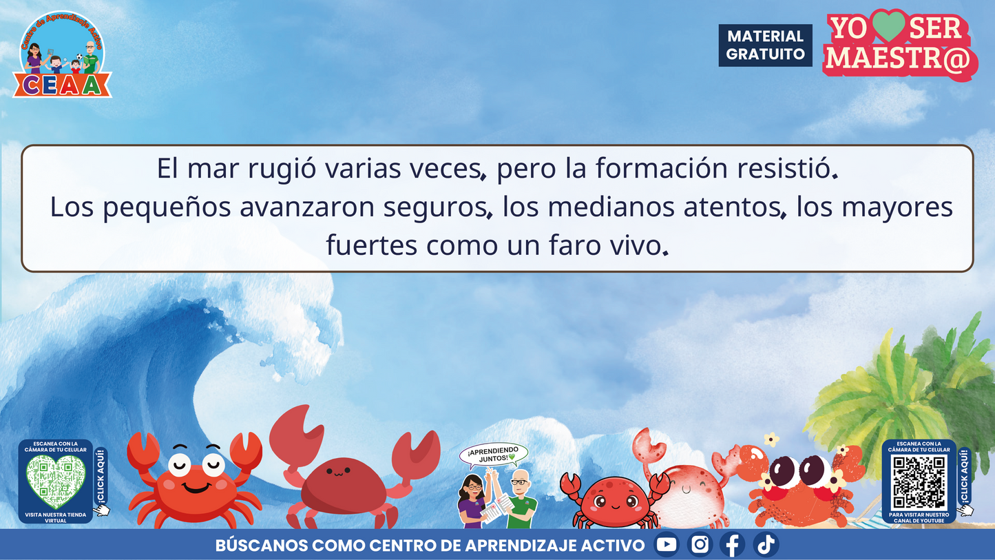 Historias para Maestros Multigrado - EL FARO DE LOS CANGREJOS ROJOS en PDF