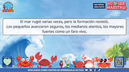 Historias para Maestros Multigrado - EL FARO DE LOS CANGREJOS ROJOS en PDF