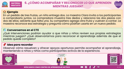 Resumen CTE del Tema 1 Educación Preescolar: EL JUEGO Y LA VINCULACIÓN ENTRE LOS CAMPOS FORMATIVOS ¿CÓMO CREAR EXPERIENCIAS DE APRENDIZAJE CON SENTIDO EN LA FASE 2? en PDF