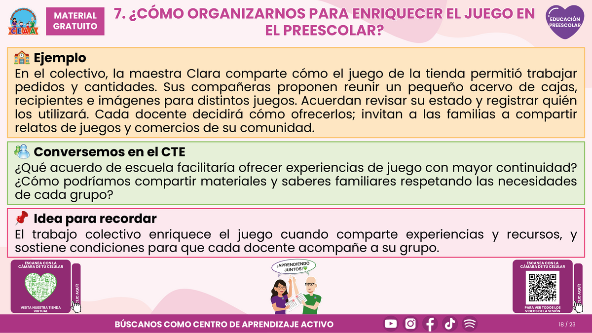 Resumen CTE del Tema 1 Educación Preescolar: EL JUEGO Y LA VINCULACIÓN ENTRE LOS CAMPOS FORMATIVOS ¿CÓMO CREAR EXPERIENCIAS DE APRENDIZAJE CON SENTIDO EN LA FASE 2? en PDF