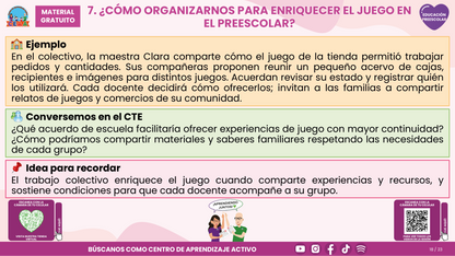 Resumen CTE del Tema 1 Educación Preescolar: EL JUEGO Y LA VINCULACIÓN ENTRE LOS CAMPOS FORMATIVOS ¿CÓMO CREAR EXPERIENCIAS DE APRENDIZAJE CON SENTIDO EN LA FASE 2? en PDF