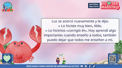 Historias para Maestros Multigrado - EL FARO DE LOS CANGREJOS ROJOS en PDF