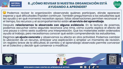 Resumen CTE del Tema 4 Educación Multigrado: ORGANIZACIÓN DEL TIEMPO Y DEL AULA ¿CÓMO CREAR CONDICIONES PARA QUE TODOS PARTICIPEN Y APRENDAN? en PDF