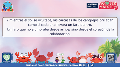 Historias para Maestros Multigrado - EL FARO DE LOS CANGREJOS ROJOS en PDF