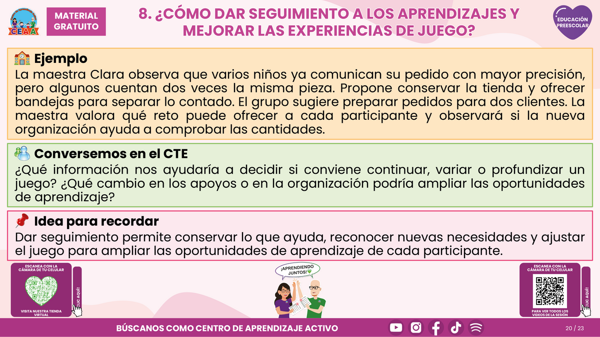Resumen CTE del Tema 1 Educación Preescolar: EL JUEGO Y LA VINCULACIÓN ENTRE LOS CAMPOS FORMATIVOS ¿CÓMO CREAR EXPERIENCIAS DE APRENDIZAJE CON SENTIDO EN LA FASE 2? en PDF