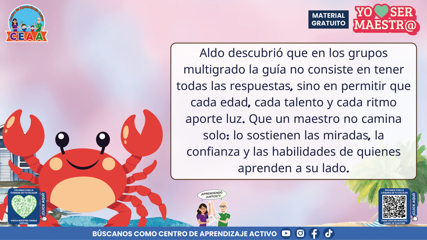 Historias para Maestros Multigrado - EL FARO DE LOS CANGREJOS ROJOS en PDF