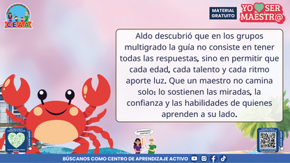 Historias para Maestros Multigrado - EL FARO DE LOS CANGREJOS ROJOS en PDF