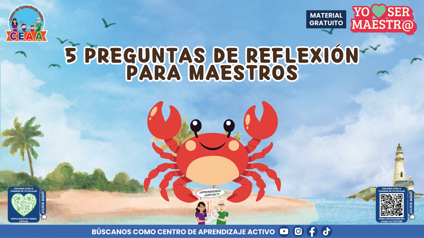 Historias para Maestros Multigrado - EL FARO DE LOS CANGREJOS ROJOS en PDF