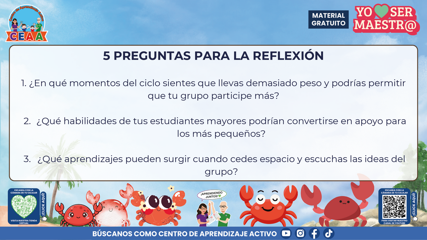 Historias para Maestros Multigrado - EL FARO DE LOS CANGREJOS ROJOS en PDF