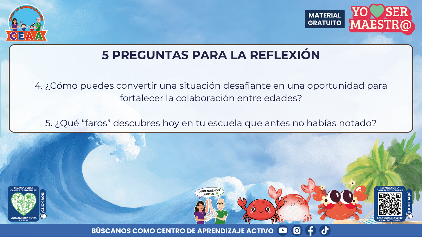 Historias para Maestros Multigrado - EL FARO DE LOS CANGREJOS ROJOS en PDF