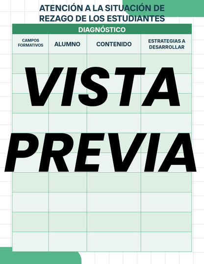 Agenda Cuadros MAESTRO Preescolar