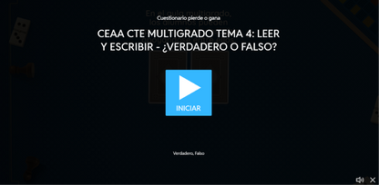 3 Juegos Interactivos CTE Multigrado Tema 4 (Requieren conexión a internet)