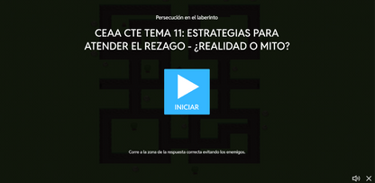 3 Juegos Interactivos CTE Tema 11 (Requieren conexión a internet)