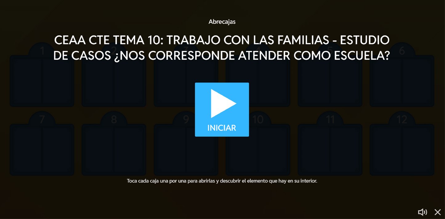3 Juegos Interactivos CTE Tema 10 (Requieren conexión a internet)