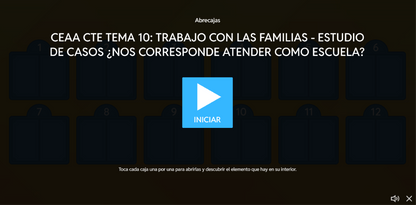 3 Juegos Interactivos CTE Tema 10 (Requieren conexión a internet)