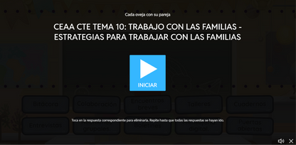 3 Juegos Interactivos CTE Tema 10 (Requieren conexión a internet)