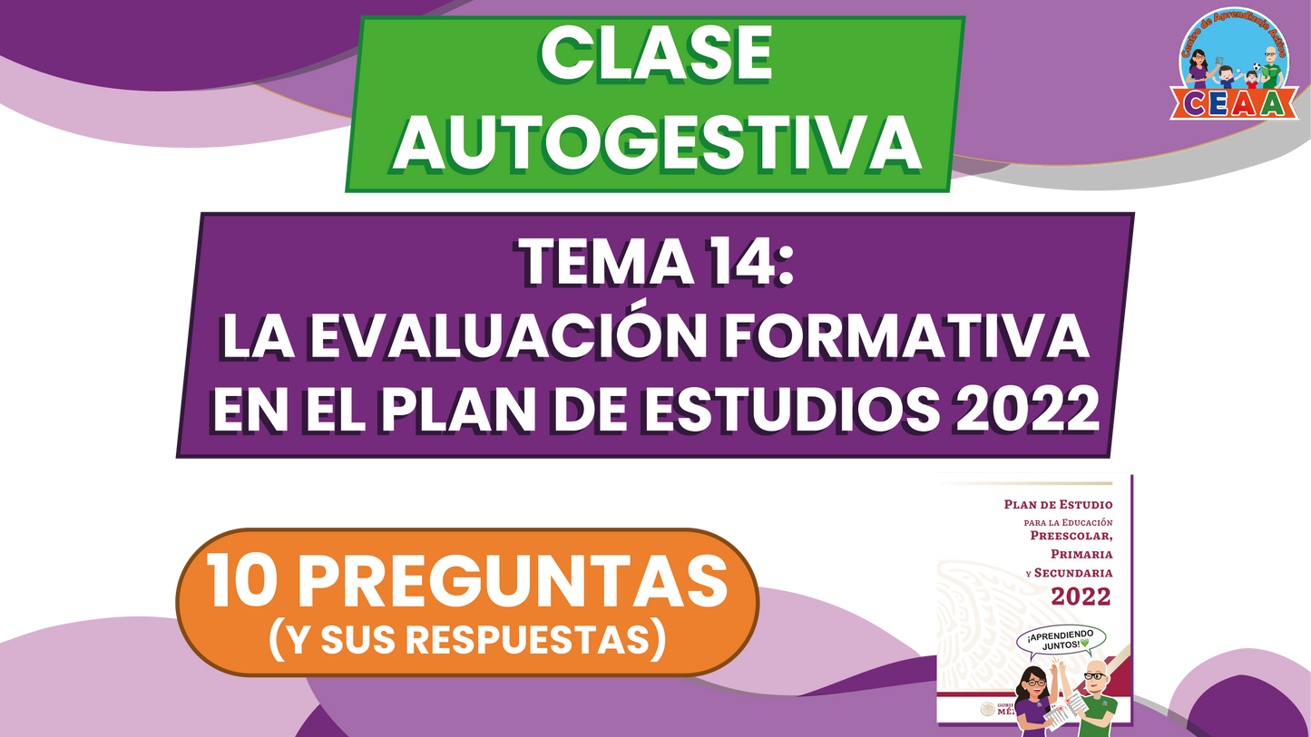 Clase Autogestiva Tema: 14