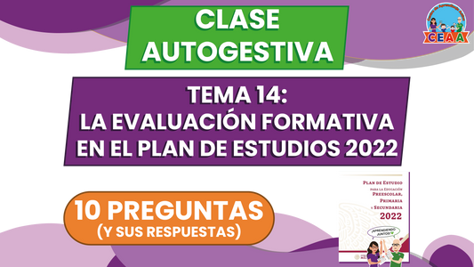 Clase Autogestiva Tema: 14