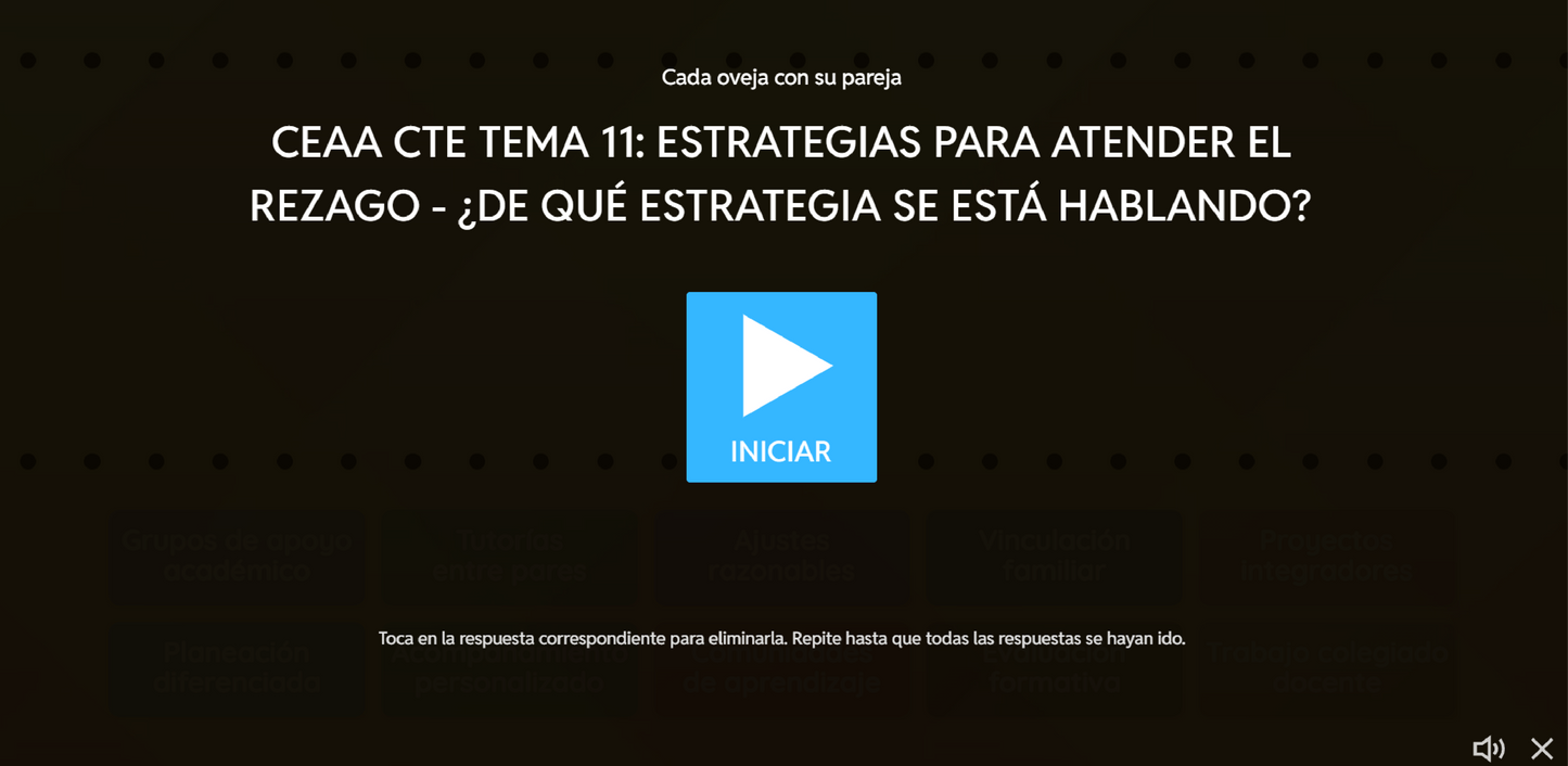 3 Juegos Interactivos CTE Tema 11 (Requieren conexión a internet)